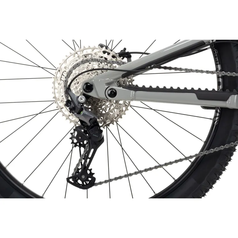 Nukeproof Mega 290 Comp Mountain Bike Deore12 Concrete Grey -9